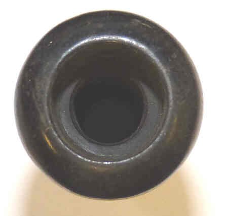 HANDLE, LEVER, TYPE '11-0' CAR SWITCH, BLACK, BAKELITE