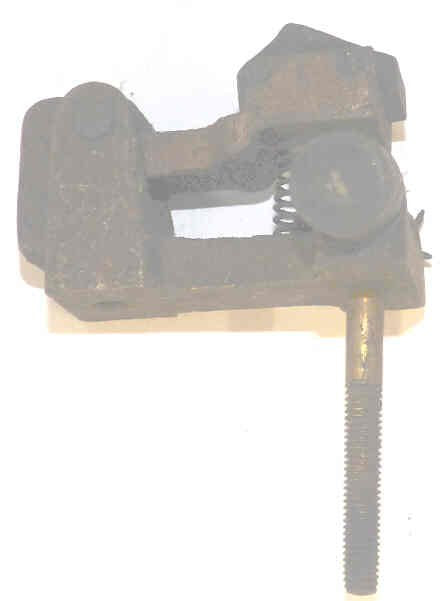 CONTACT, ROLLER ON LEFT, CARBON CONTACT, # 5 FLOOR CONTROLLER OTIS # 6365F2