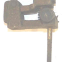 CONTACT, ROLLER ON LEFT, CARBON CONTACT, # 5 FLOOR CONTROLLER OTIS # 6365F2