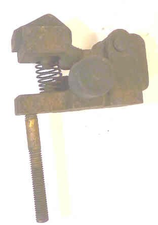 CONTACT, ROLLER ON RIGHT, CARBON CONTACT, # 5 FLOOR CONTROLLER OTIS # 6365G2