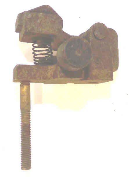 CONTACT, ROLLER ON RIGHT, CARBON CONTACT, # 5 FLOOR CONTROLLER OTIS # 6365G2