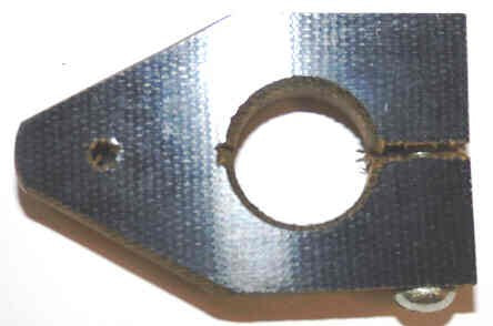 CAM, PHENOLIC, ROTARY SELECTOR, 2.3/8 X 1.5, 3/4 HOLE O. THOMPSON DA-53