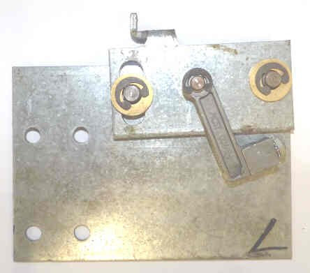 GUIDE, ASSEMBLY, LOCKING, ZONE, LH LWZ-2 CLUTCH GAL # CLU9-0101L