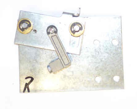 GUIDE, ASSEMBLY, LOCKING, ZONE, RH LWZ-2 CLUTCH GAL # CLU9-0101R