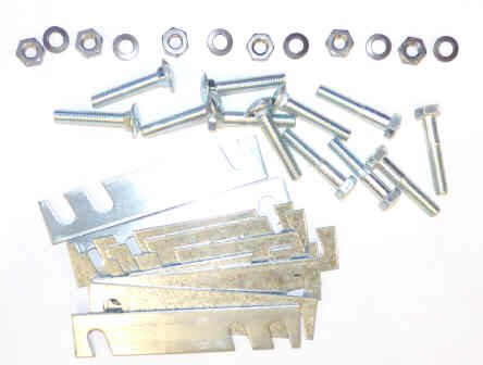 KIT, HARDWARE, CLUTCH MOUNTING GAL # CLU9-0045N