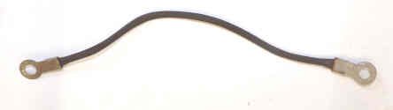 SHUNT, SINGLE CONDUCTOR, 10 1/4 LONG, 105-34, HOLE SIZES 17/64,  OTIS # 175J79