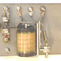 RELAY, CURRENT SENSING, COMPLETE AS SHOWN, COVER OFF, OTIS B6842B4