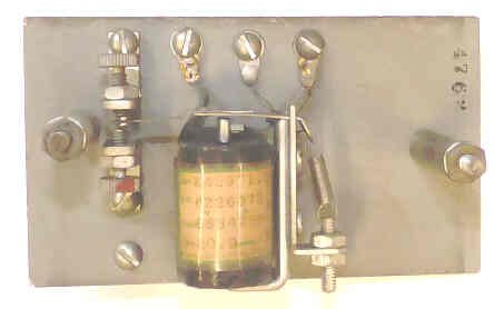 RELAY, CURRENT SENSING, COMPLETE AS SHOWN, COVER OFF, OTIS B6842B4