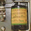 RELAY, CURRENT SENSING, COMPLETE AS SHOWN, COVER OFF, OTIS B6842B4
