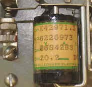 RELAY, CURRENT SENSING, COMPLETE AS SHOWN, COVER OFF, OTIS B6842B4
