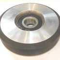 WHEEL, ROLLER GUIDE, FACE, 4 DIA. X 1 WIDE .6693 BEARING