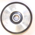 WHEEL, ROLLER GUIDE, FACE, 4 DIA. X 1 WIDE .6693 BEARING