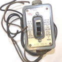 SWITCH, MANUAL MOTOR STARTER, 30A 250V 3 PHASE  ARROW HART# 7810