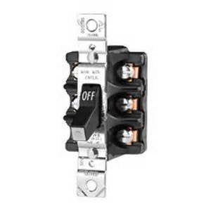 SWITCH, MANUAL MOTOR STARTER, 30A 250V 3 PHASE  ARROW HART# 7810