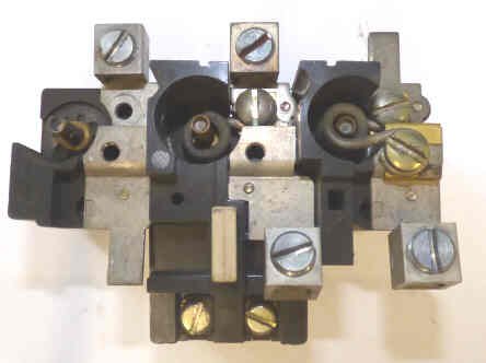 RELAY, OVERLOAD, 3 PHASE, 60 AMP, TYPE H ELEMENTS, FURNAS # 48GC31AA4