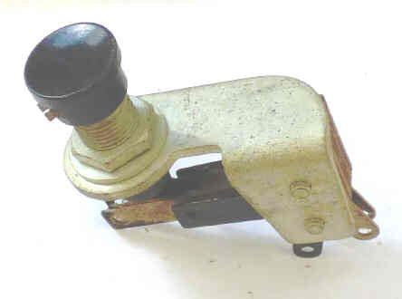 ASSEMBLY, PUSHBUTTON, VINTAGE COLLECTORS ITEM MALLORY # 2004