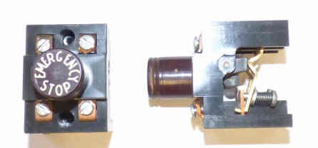 SWITCH, STOP, PUSH-PULL, WESTINGHOUSE # R9710G01