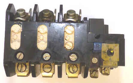 RELAY, OVERLOAD, 42-72 AMP SPRECHER & SCHUH # CT1-72