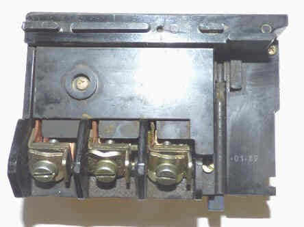 RELAY, OVERLOAD, 42-72 AMP SPRECHER & SCHUH # CT1-72