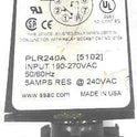 RELAY, 3 PHASE MONITOR, 240 VAC, EIGHT PIN OCTAL BASE SSAC # PLR240A