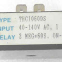 TIMER, ON DELAY, 2 MEG=60 SECONDS, 40-140 AC, 1 AMP AIROTRONICS #THC1060DS