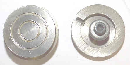 BUTTON, E LINE, VANDAL RESISTANT, SS, FURNISHED AS SHOWN, NO ENGRAVING