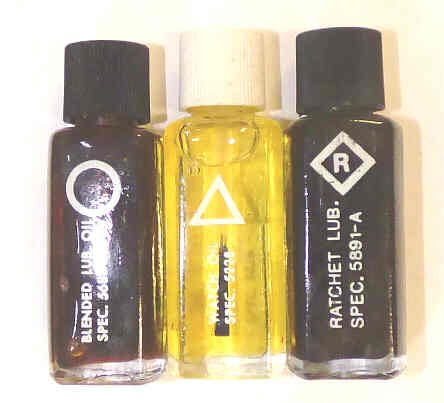 KIT, THREE SPECIAL LUBRICANTS FOR ALL STEPPERS