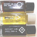 KIT, THREE SPECIAL LUBRICANTS FOR ALL STEPPERS