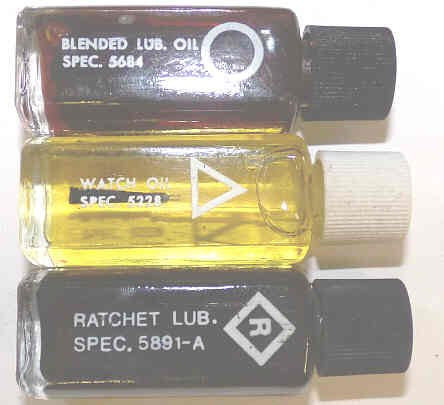 KIT, THREE SPECIAL LUBRICANTS FOR ALL STEPPERS