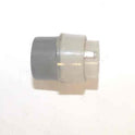 BUTTON, BARRELL STYLE, BLACK WITH  WHITE MARKING, SEE FULL DESCRIPTION BELOW