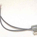 HOLDER, BULB, USED WITH # 57 AND OTHER D.C. BASED BULBS