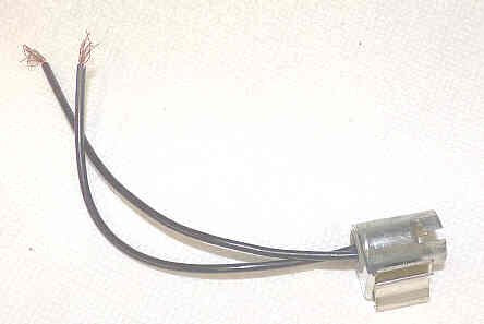 HOLDER, BULB, USED WITH # 57 AND OTHER D.C. BASED BULBS