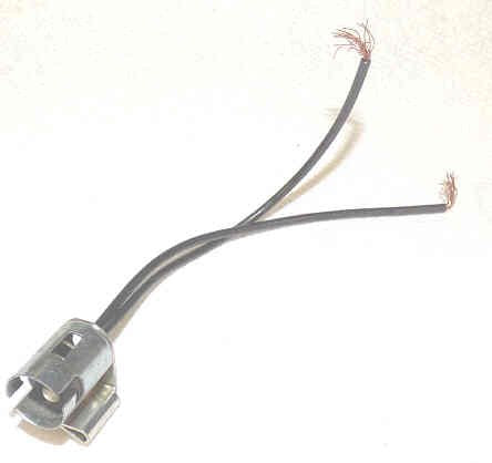 HOLDER, BULB, USED WITH # 57 AND OTHER D.C. BASED BULBS