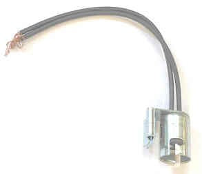 HOLDER, BULB, USED WITH # 57 AND OTHER D.C. BASED BULBS