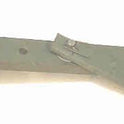 ASSEMBLY, ARM & ROLLER WITH CLUTCH LINK ARMOR # 10101-01