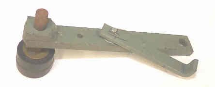 ASSEMBLY, ARM & ROLLER WITH CLUTCH LINK ARMOR # 10101-01