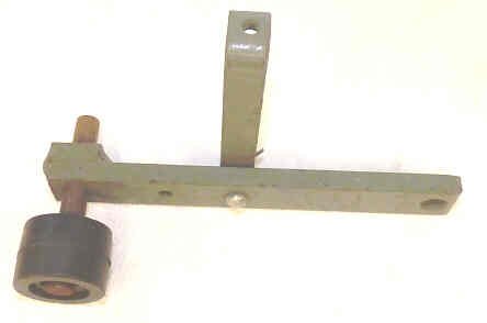 ASSEMBLY, ARM & ROLLER WITH CLUTCH LINK ARMOR # 10101-01
