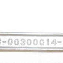 LEVER, BELL CRANK, LOWER, CAST WITH BEARINGS RUBBER BUMPER  ARMOR # 10285-01