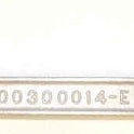 LEVER, BELL CRANK, LOWER, CAST WITH BEARINGS RUBBER BUMPER  ARMOR # 10285-01