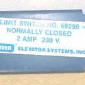 COVER, SWITCH, SHAFTWAY LIMIT , NC/NO DOVER