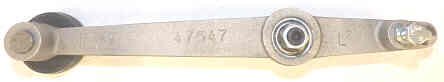 ARM, ACTUATING WITH ROLLER SAFETY EDGE DOVER # 9818248