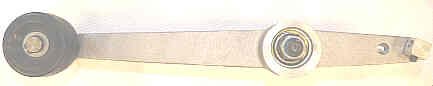 ARM, ACTUATING WITH ROLLER SAFETY EDGE DOVER # 9818248