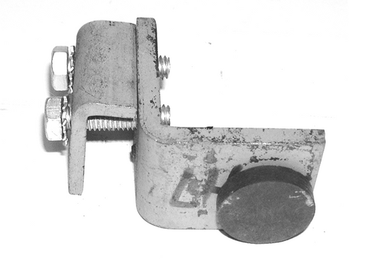 ASSEMBLY, RUBBER BUMPER, LH 'OS' CP DOOR STOP GAL # INT4-11LH
