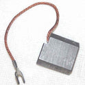 BRUSH, CARBON, 1.5 X 1.5 X .500, TOP & BOTTOM BEVELED