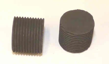 CONTACT,CARBON, THREADED, 1 X 7/8