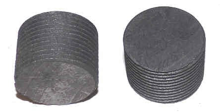CONTACT,CARBON, THREADED, 1 3/8 X 1 GURNEY # FA 5298