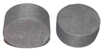 CONTACT,CARBON, THREADED, 2 1/4 X 1 1/4 GURNEY # FB 2653