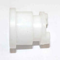 BUTTON, WHITE, MARKED # 27, TYPE 'H' HAUGHTON # 3-40080-27