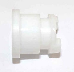 BUTTON, WHITE, MARKED # 30, TYPE 'H' HAUGHTON # 3-40080-30