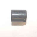 BUTTON, BLACK, TYPE 'E', MARKED 'EMER BELL' HAUGHTON # 3-19353-EB
